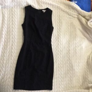 Black H&M Suiting Dress